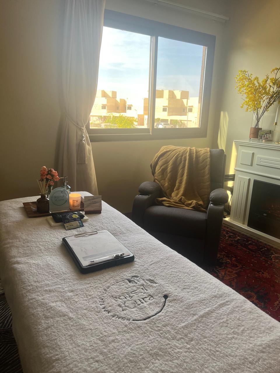 خدمة العناية بالبشرة